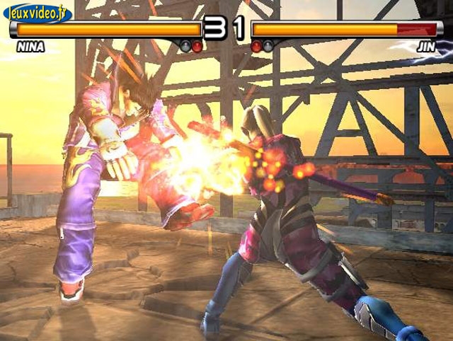 Скриншот из игры Tekken 5 под номером 12