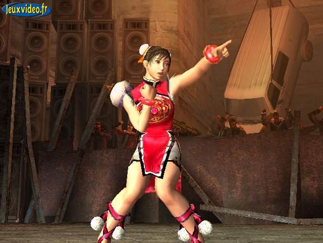 Скриншот из игры Tekken 5 под номером 13