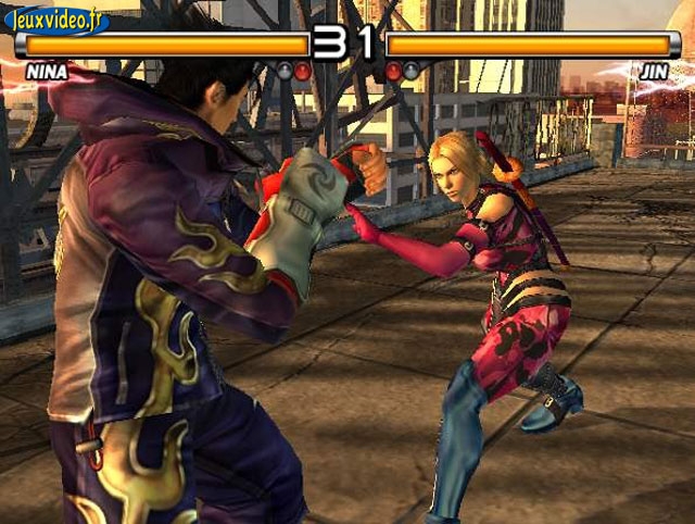 Скриншот из игры Tekken 5 под номером 16