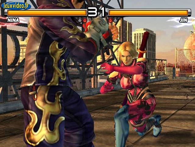 Скриншот из игры Tekken 5 под номером 17