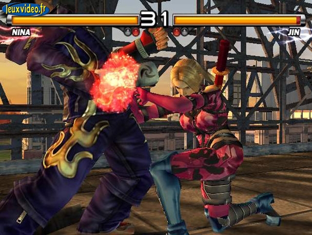 Скриншот из игры Tekken 5 под номером 18