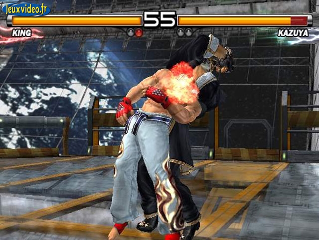 Скриншот из игры Tekken 5 под номером 20