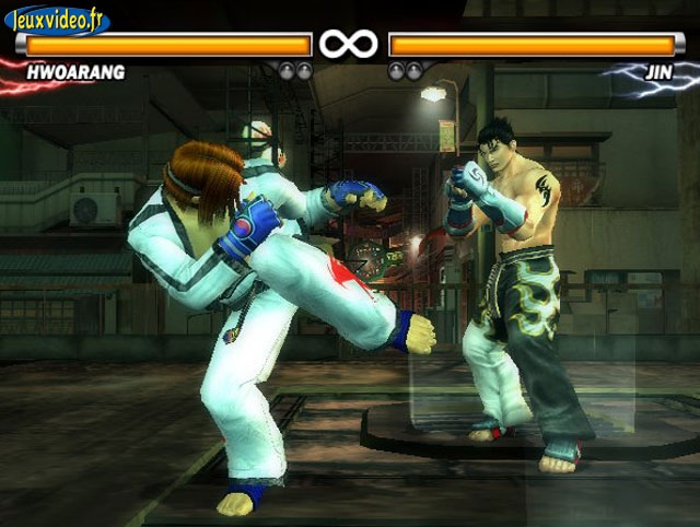 Скриншот из игры Tekken 5 под номером 21