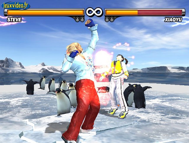 Скриншот из игры Tekken 5 под номером 22