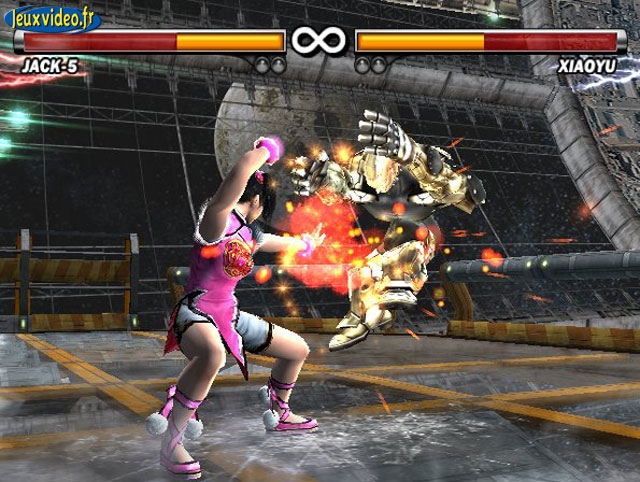 Скриншот из игры Tekken 5 под номером 23