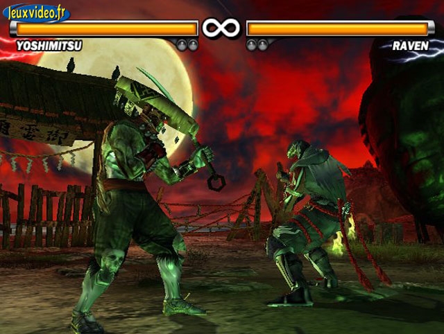 Скриншот из игры Tekken 5 под номером 24