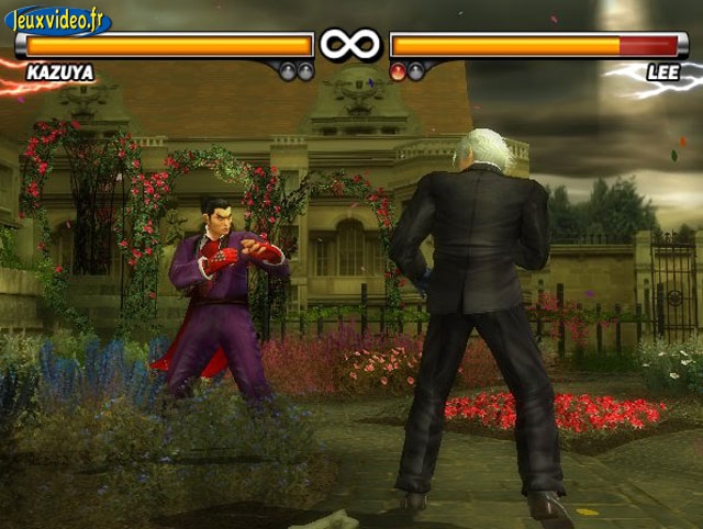 Скриншот из игры Tekken 5 под номером 25