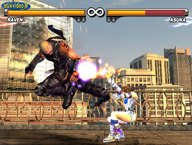 Скриншот из игры Tekken 5 под номером 26
