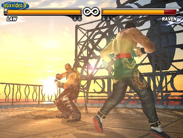 Скриншот из игры Tekken 5 под номером 27