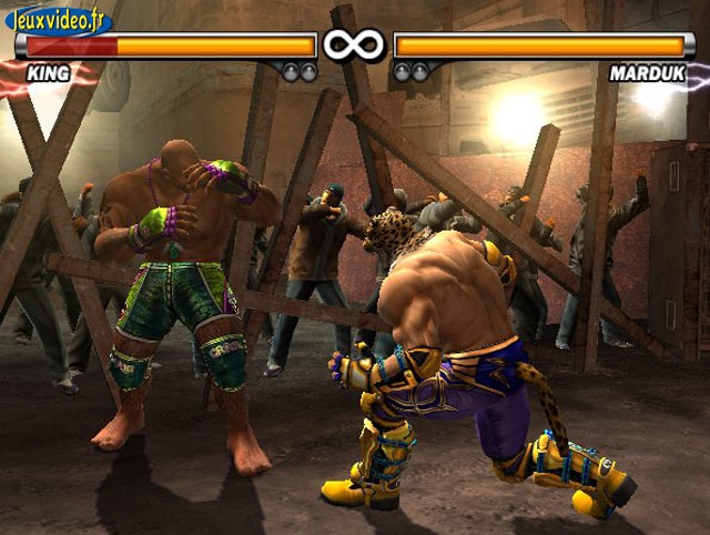 Скриншот из игры Tekken 5 под номером 28