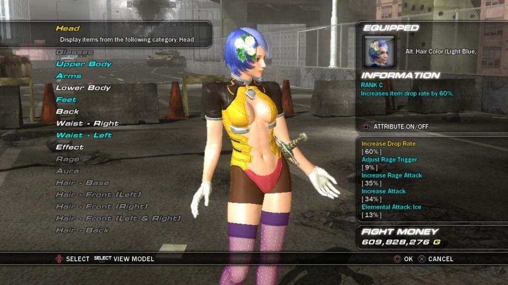 Скриншот из игры Tekken 5 под номером 3