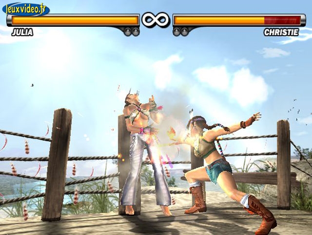 Скриншот из игры Tekken 5 под номером 30
