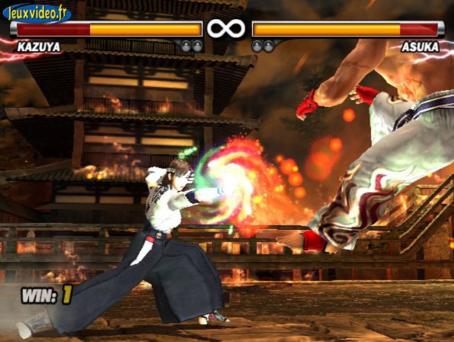 Скриншот из игры Tekken 5 под номером 32