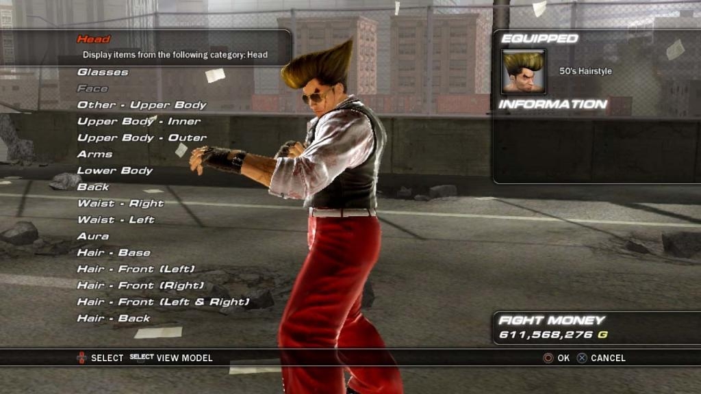 Скриншот из игры Tekken 5 под номером 4