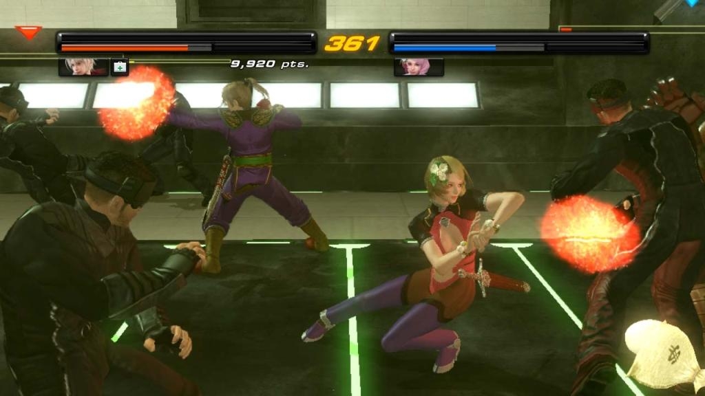 Скриншот из игры Tekken 5 под номером 5