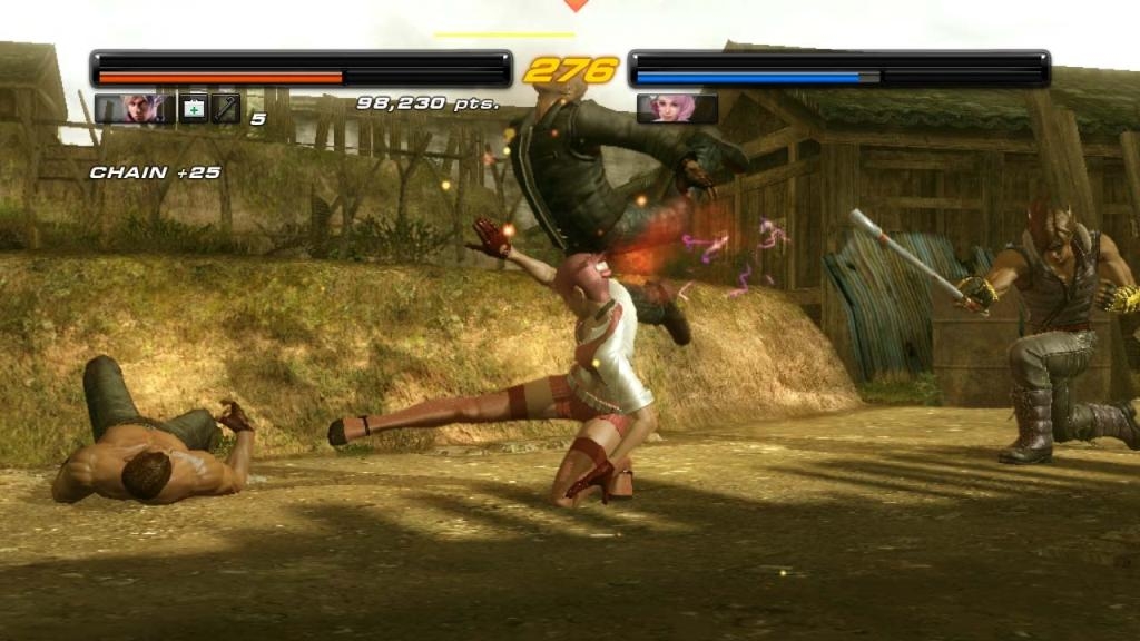Скриншот из игры Tekken 5 под номером 6