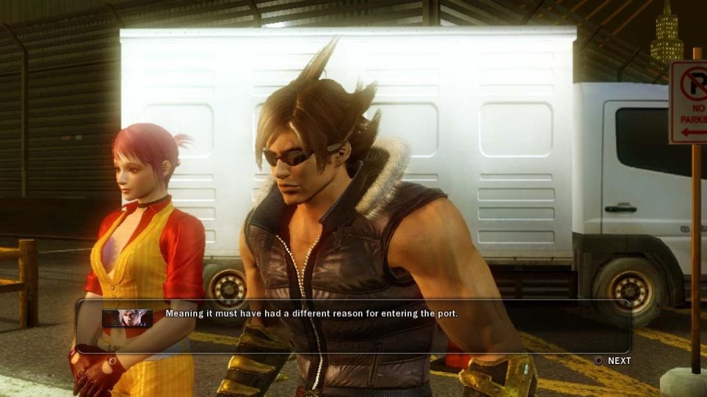 Скриншот из игры Tekken 5 под номером 7