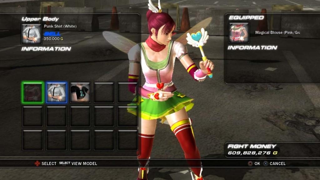 Скриншот из игры Tekken 5 под номером 8