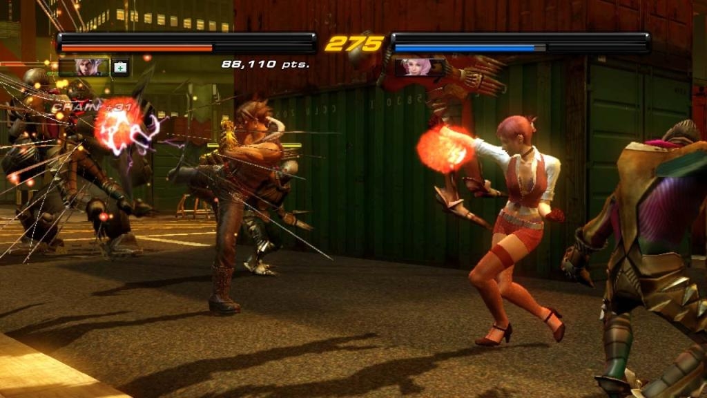 Скриншот из игры Tekken 5 под номером 9