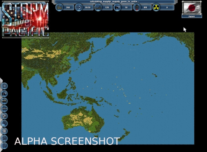 Скриншот из игры Storm over the Pacific под номером 1