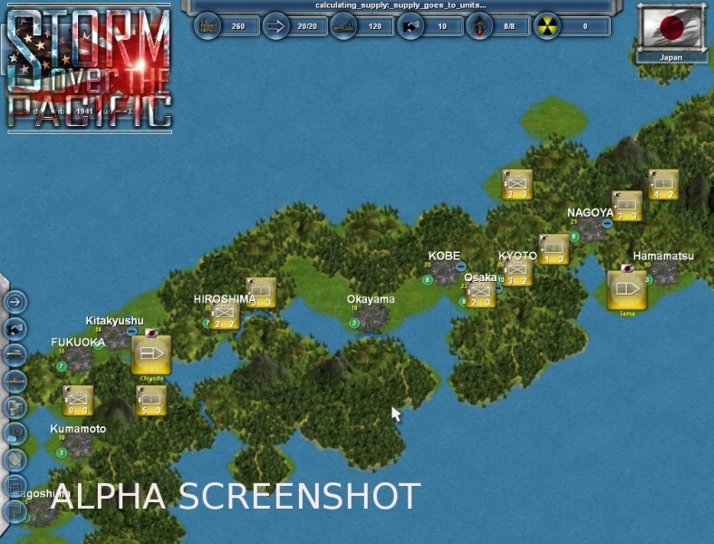 Скриншот из игры Storm over the Pacific под номером 11