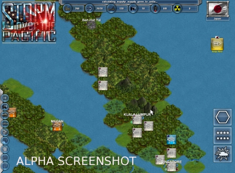 Скриншот из игры Storm over the Pacific под номером 12