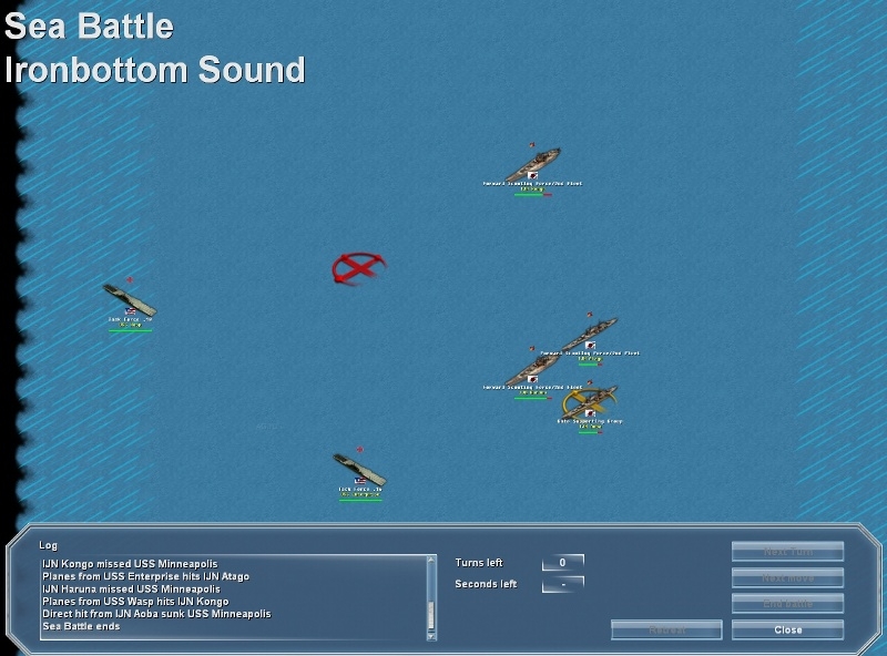 Скриншот из игры Storm over the Pacific под номером 13