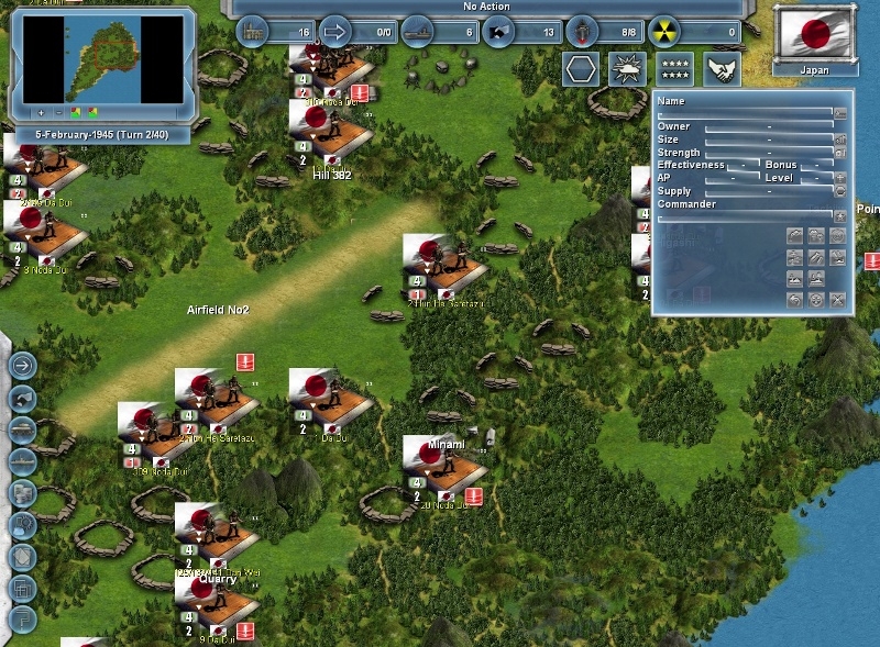 Скриншот из игры Storm over the Pacific под номером 14