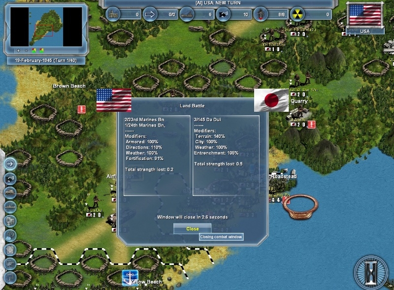 Скриншот из игры Storm over the Pacific под номером 16