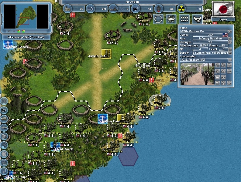 Скриншот из игры Storm over the Pacific под номером 17