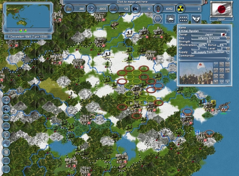 Скриншот из игры Storm over the Pacific под номером 18