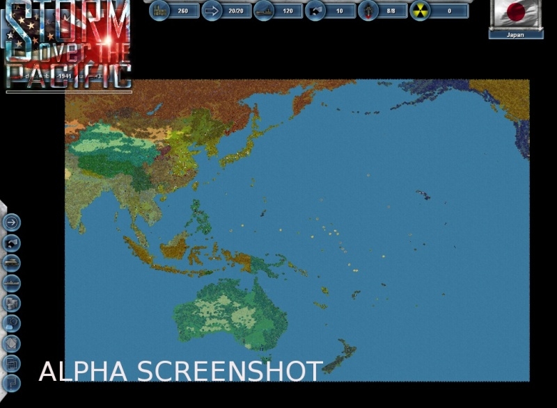 Скриншот из игры Storm over the Pacific под номером 2