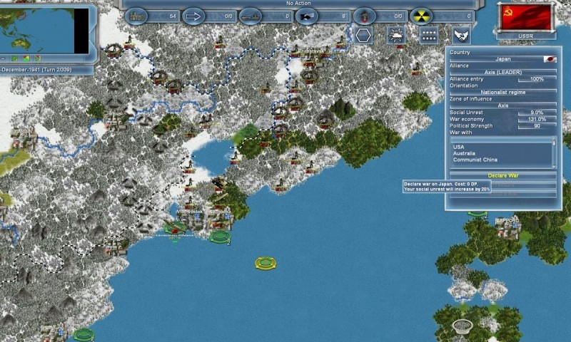 Скриншот из игры Storm over the Pacific под номером 24