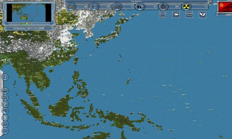 Скриншот из игры Storm over the Pacific под номером 25