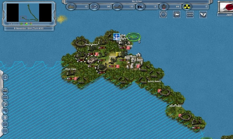 Скриншот из игры Storm over the Pacific под номером 26