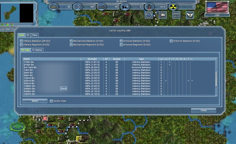 Скриншот из игры Storm over the Pacific под номером 27