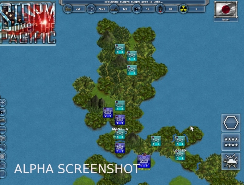 Скриншот из игры Storm over the Pacific под номером 3