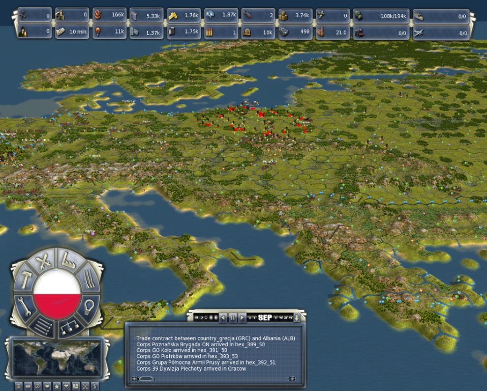 Скриншот из игры Storm over the Pacific под номером 35