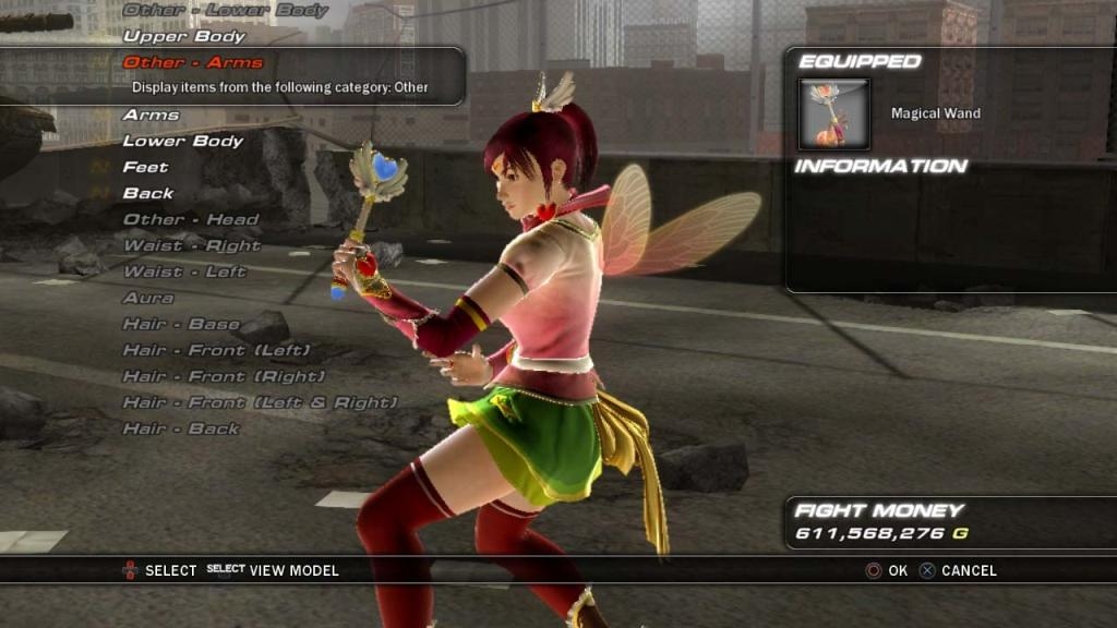 Скриншот из игры Tekken 6 под номером 1
