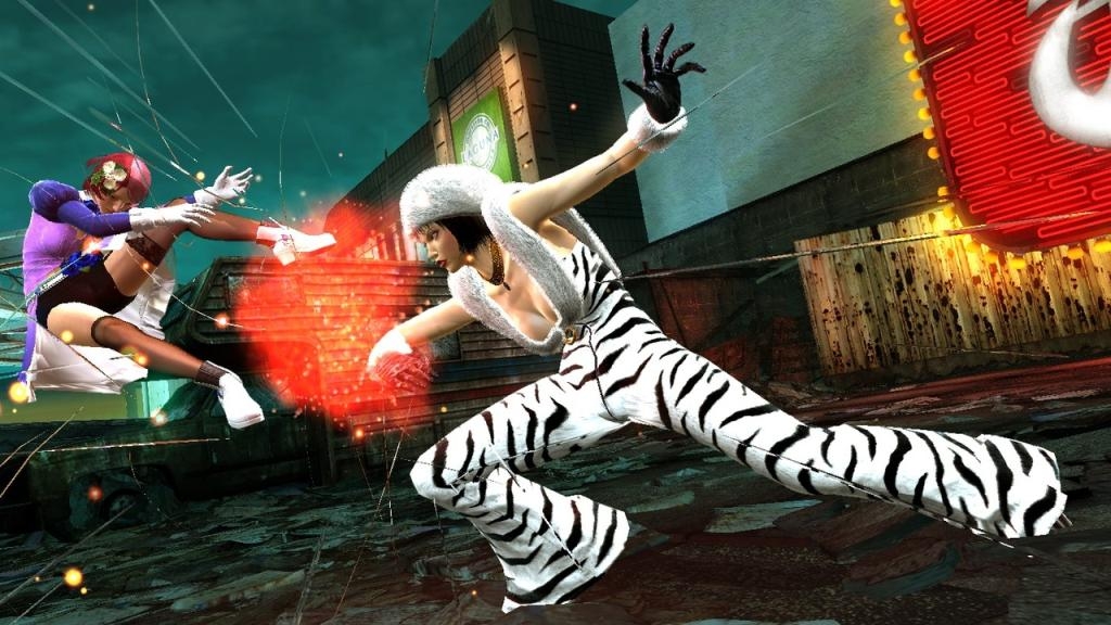 Скриншот из игры Tekken 6 под номером 14