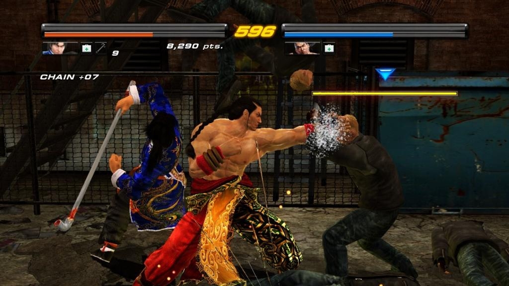 Скриншот из игры Tekken 6 под номером 19