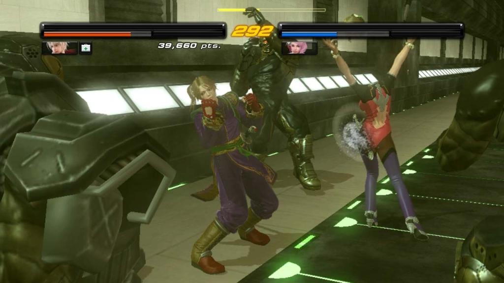Скриншот из игры Tekken 6 под номером 2