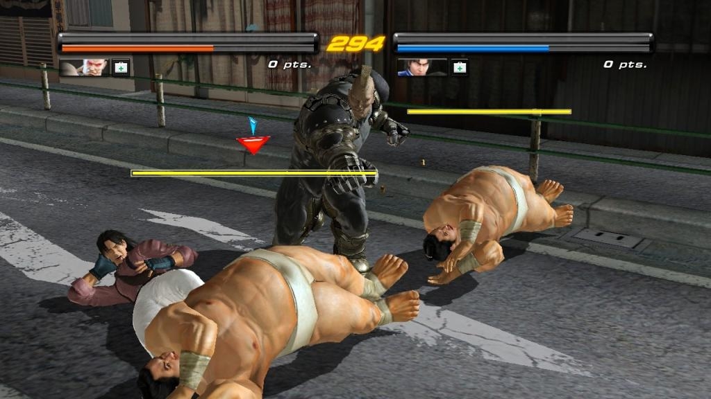 Скриншот из игры Tekken 6 под номером 20