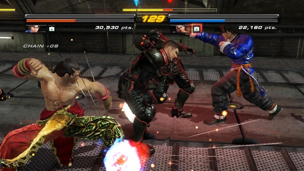 Скриншот из игры Tekken 6 под номером 22