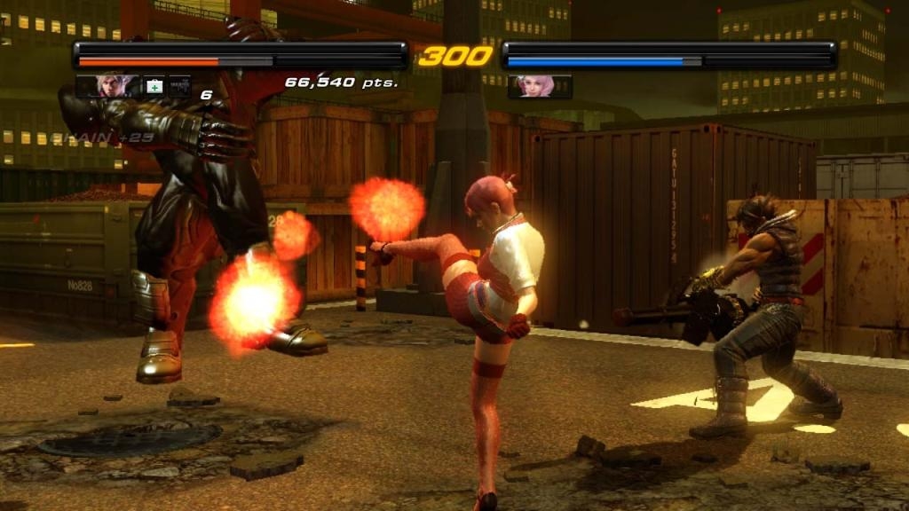 Скриншот из игры Tekken 6 под номером 3