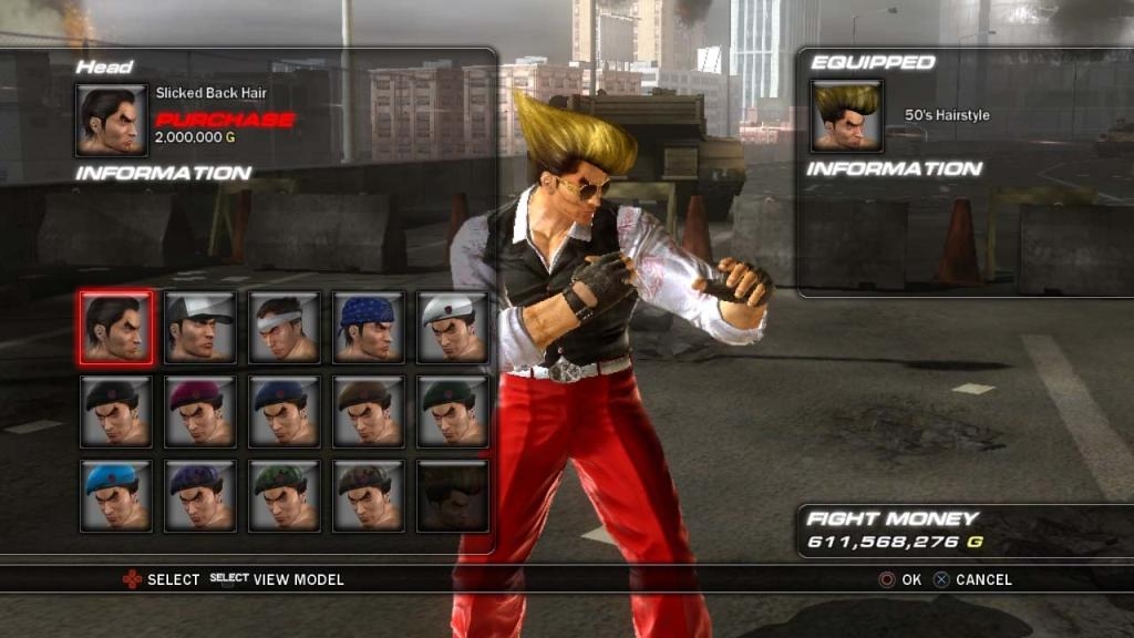 Скриншот из игры Tekken 6 под номером 6