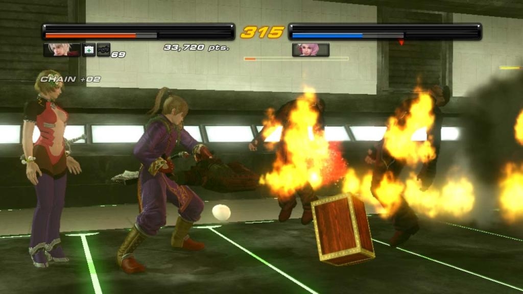 Скриншот из игры Tekken 6 под номером 7