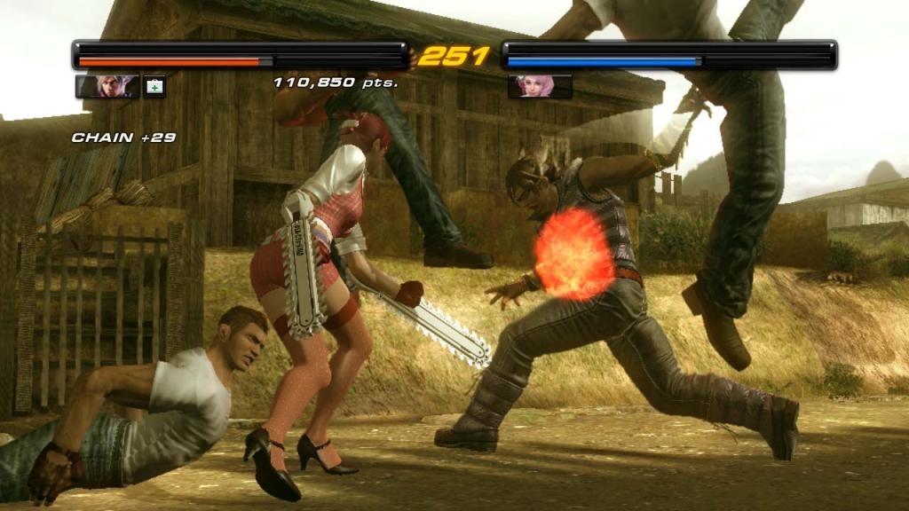 Скриншот из игры Tekken 6 под номером 8
