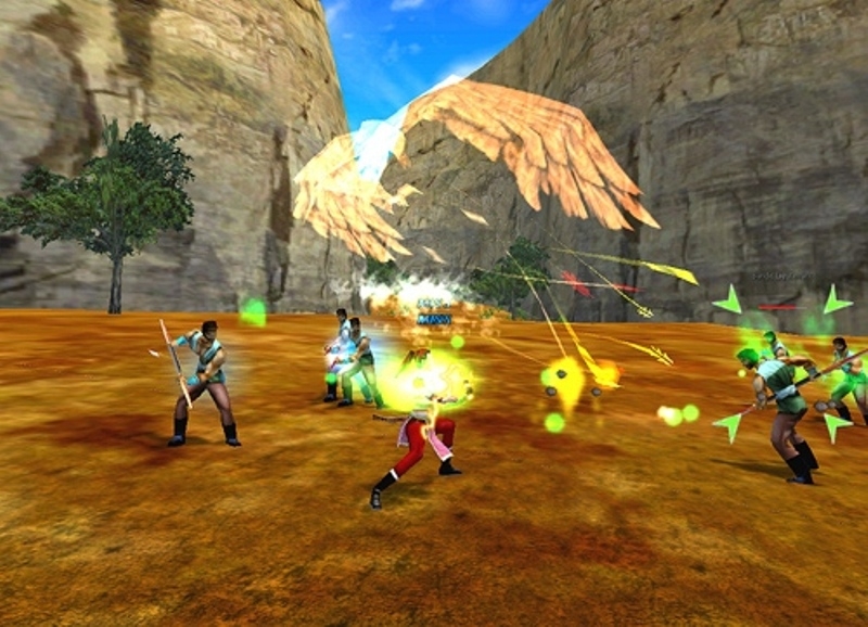 Скриншот из игры Storm Riders Online (Fung Wan Online) под номером 10