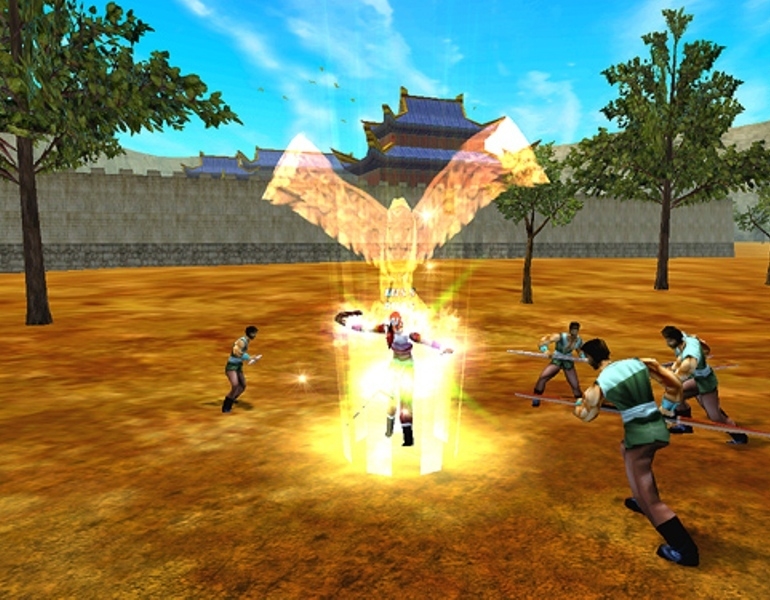 Скриншот из игры Storm Riders Online (Fung Wan Online) под номером 11